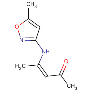 106124-31-6  3-Penten-2-one, 4-[(5-methyl-3-isoxazolyl)amino]-, (Z)-