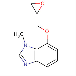 106126-66-3  1H-Benzimidazole, 1-methyl-7-(oxiranylmethoxy)-