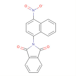 106130-61-4  1H-Isoindole-1,3(2H)-dione, 2-(4-nitro-1-naphthalenyl)-