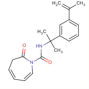 106133-32-8  1H-Azepine-1-carboxamide,hexahydro-N-[1-methyl-1-[3-(1-methylethenyl)phenyl]ethyl]-2-oxo-