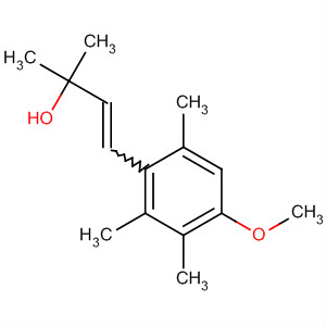106134-27-4  3-Buten-2-ol, 4-(4-methoxy-2,3,6-trimethylphenyl)-2-methyl-