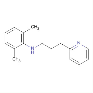 106134-30-9  3-Pyridinepropanamine, N-(2,6-dimethylphenyl)-