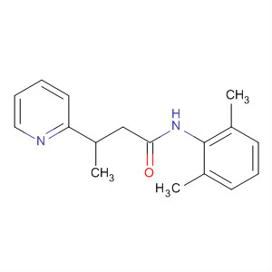 106134-35-4  3-Pyridinebutanamide, N-(2,6-dimethylphenyl)- 106134-35-4  3-Pyridinebutanamide, N-(2,6-dimethylphenyl)-