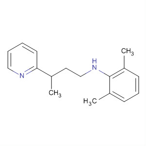 106134-36-5  3-Pyridinebutanamine, N-(2,6-dimethylphenyl)- 106134-36-5  3-Pyridinebutanamine, N-(2,6-dimethylphenyl)-