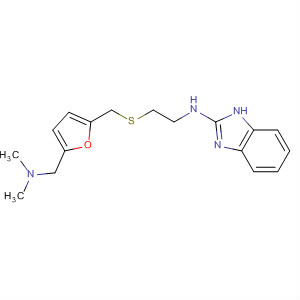 106135-20-0  1H-Benzimidazol-2-amine,N-[2-[[[5-[(dimethylamino)methyl]-2-furanyl]methyl]thio]ethyl]-