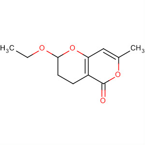106148-33-8  2H,5H-Pyrano[4,3-b]pyran-5-one, 2-ethoxy-3,4-dihydro-7-methyl-