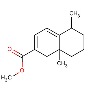 106175-75-1  2-Naphthalenecarboxylic acid, 1,5,6,7,8,8a-hexahydro-5,8a-dimethyl-,methyl ester, cis-