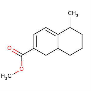 106175-78-4  2-Naphthalenecarboxylic acid, 1,5,6,7,8,8a-hexahydro-5-methyl-,methyl ester, trans-