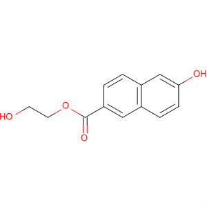 106182-99-4  2-Naphthalenecarboxylic acid, 6-hydroxy-, 2-hydroxyethyl ester