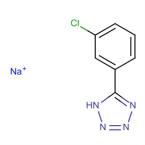 106184-57-0  1H-Tetrazole, 5-(3-chlorophenyl)-, sodium salt