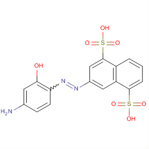 106199-73-9  1,5-Naphthalenedisulfonic acid, 3-[(4-amino-2-hydroxyphenyl)azo]-