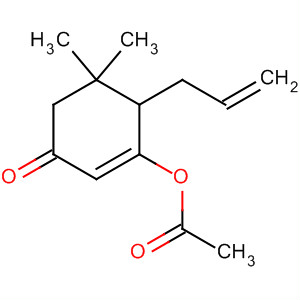 106201-47-2  2-Cyclohexen-1-one, 3-(acetyloxy)-5,5-dimethyl-4-(2-propenyl)-