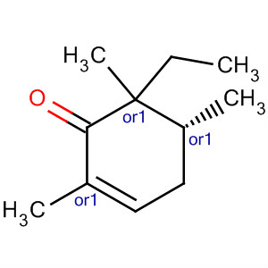 106201-81-4  2-Cyclohexen-1-one, 6-ethyl-2,5,6-trimethyl-, cis-