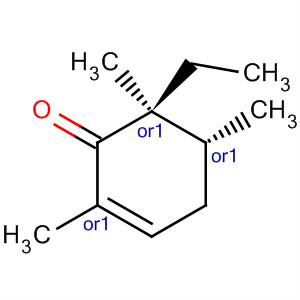 106201-82-5  2-Cyclohexen-1-one, 6-ethyl-2,5,6-trimethyl-, trans-