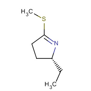 106203-92-3  2H-Pyrrole, 2-ethyl-3,4-dihydro-5-(methylthio)-, (R)-