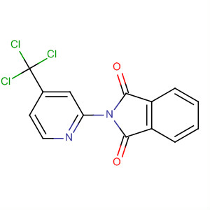 106218-68-2  1H-Isoindole-1,3(2H)-dione, 2-[4-(trichloromethyl)-2-pyridinyl]-