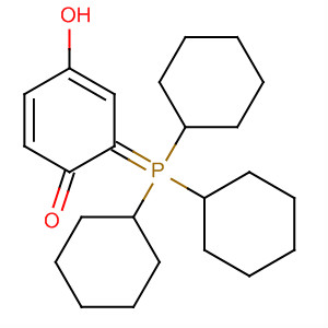 106220-61-5  2,4-Cyclohexadien-1-one,4-hydroxy-6-(tricyclohexylphosphoranylidene)-