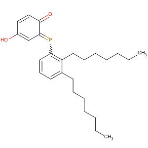 106220-62-6  2,4-Cyclohexadien-1-one,6-(diheptylphenylphosphoranylidene)-4-hydroxy-