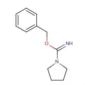 106221-73-2  1-Pyrrolidinecarboximidic acid, phenylmethyl ester