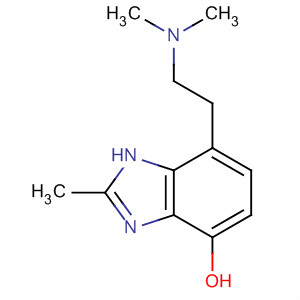 106222-18-8  1H-Benzimidazol-4-ol, 7-[2-(dimethylamino)ethyl]-2-methyl-