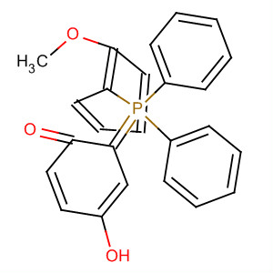 106222-53-1  2,4-Cyclohexadien-1-one,4-hydroxy-6-[(methoxyphenyl)diphenylphosphoranylidene]-
