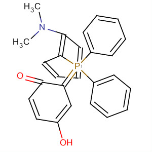 106222-56-4  2,4-Cyclohexadien-1-one,6-[[(dimethylamino)phenyl]diphenylphosphoranylidene]-4-hydroxy-
