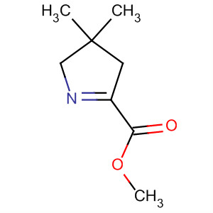 106230-20-0  2H-Pyrrole-5-carboxylic acid, 3,4-dihydro-3,3-dimethyl-, methyl ester