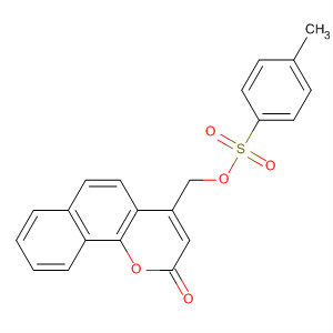106237-05-2  2H-Naphtho[1,2-b]pyran-2-one,4-[[[(4-methylphenyl)sulfonyl]oxy]methyl]-