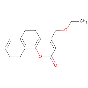 106237-06-3  2H-Naphtho[1,2-b]pyran-2-one, 4-(ethoxymethyl)-