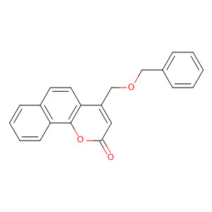 106237-07-4  2H-Naphtho[1,2-b]pyran-2-one, 4-[(phenylmethoxy)methyl]-