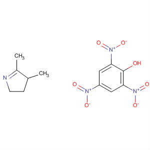 106239-52-5  2H-Pyrrole, 3,4-dihydro-4,5-dimethyl-, compd. with 2,4,6-trinitrophenol(1:1)