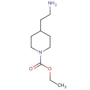 106244-90-0  1-Piperidinecarboxylic acid, 4-(2-aminoethyl)-, ethyl ester