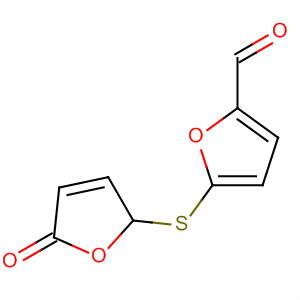 106257-00-5  2-Furancarboxaldehyde, 5-[(2,5-dihydro-5-oxo-2-furanyl)thio]-
