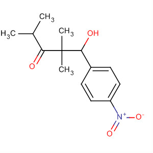 105590-49-6  3-Pentanone, 1-hydroxy-2,2,4-trimethyl-1-(4-nitrophenyl)-