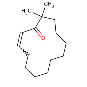 105594-03-4  2-Cyclotridecen-1-one, 13,13-dimethyl-