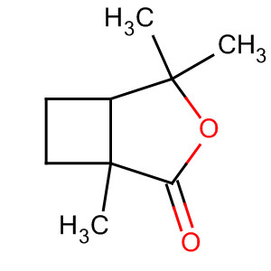 105598-59-2  3-Oxabicyclo[3.2.0]heptan-2-one, 1,4,4-trimethyl-