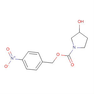 105601-88-5  1-Pyrrolidinecarboxylic acid, 3-hydroxy-, (4-nitrophenyl)methyl ester,(3R)-