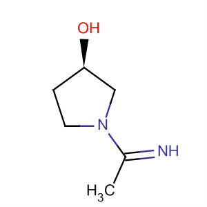105601-89-6  3-Pyrrolidinol, 1-(1-iminoethyl)-, (R)-