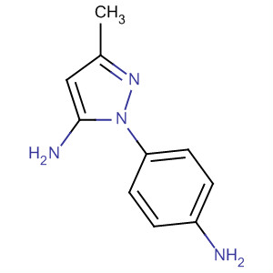 105602-19-5  1H-Pyrazol-5-amine, 1-(4-aminophenyl)-3-methyl-