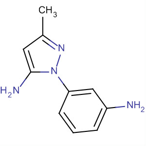 105602-20-8  1H-Pyrazol-5-amine, 1-(3-aminophenyl)-3-methyl-