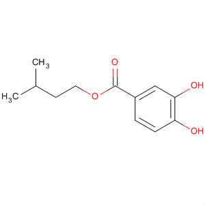 105603-55-2 Benzoic acid, 3,4-dihydroxy-, 3-methylbutyl ester
