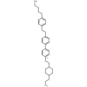 105603-78-9  1,1'-Biphenyl,4-[2-(4-pentylphenyl)ethyl]-4'-[2-(4-propylcyclohexyl)ethyl]-, trans-