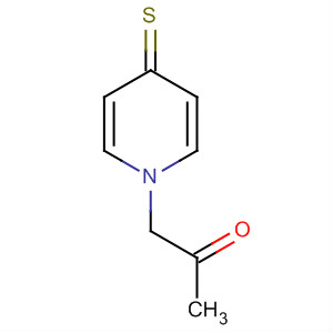 105604-85-1  2-Propanone, 1-(4-thioxo-1(4H)-pyridinyl)-