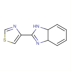 105611-06-1  1H-Benzimidazole, 3a,7a-dihydro-2-(4-thiazolyl)-