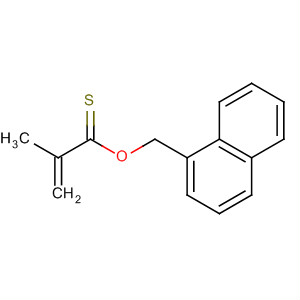 105613-08-9  2-Propenethioic acid, 2-methyl-, S-(1-naphthalenylmethyl) ester