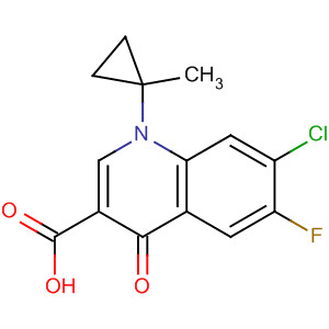 105614-66-2 3-Quinolinecarboxylic acid,7-chloro-6-fluoro-1,4-dihydro-1-(1-methylcyclopropyl)-4-oxo-