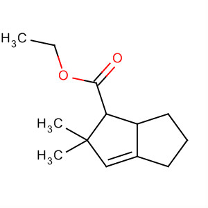 105619-76-9  1-Pentalenecarboxylic acid, 1,2,4,5,6,6a-hexahydro-2,2-dimethyl-, ethylester, trans-