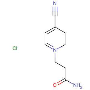 105624-84-8  Pyridinium, 1-(3-amino-3-oxopropyl)-4-cyano-, chloride