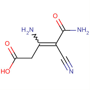 105626-24-2  3-Pentenoic acid, 3,5-diamino-4-cyano-5-oxo- 105626-24-2  3-Pentenoic acid, 3,5-diamino-4-cyano-5-oxo-