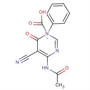 105626-28-6  3-Pyridazinecarboxylic acid,4-(acetylamino)-5-cyano-1,6-dihydro-6-oxo-1-phenyl- 105626-28-6  3-Pyridazinecarboxylic acid,4-(acetylamino)-5-cyano-1,6-dihydro-6-oxo-1-phenyl-